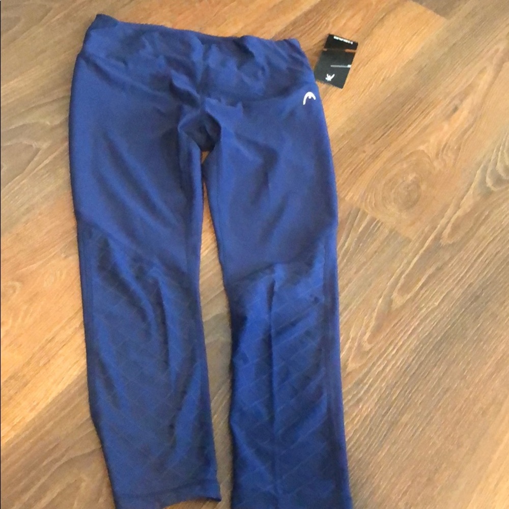 High rise fit, Capri, workout pants